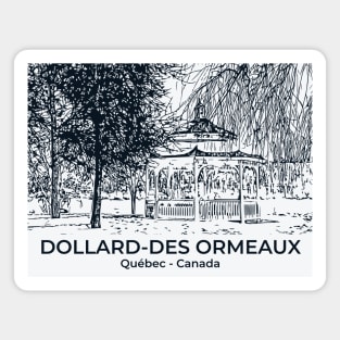 Dollard-Des Ormeaux - Québec Magnet